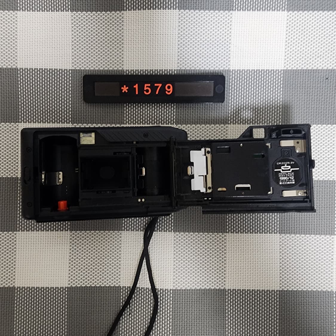 캐논 오토보이 라이트 데이터백 필름카메라 상품이미지5