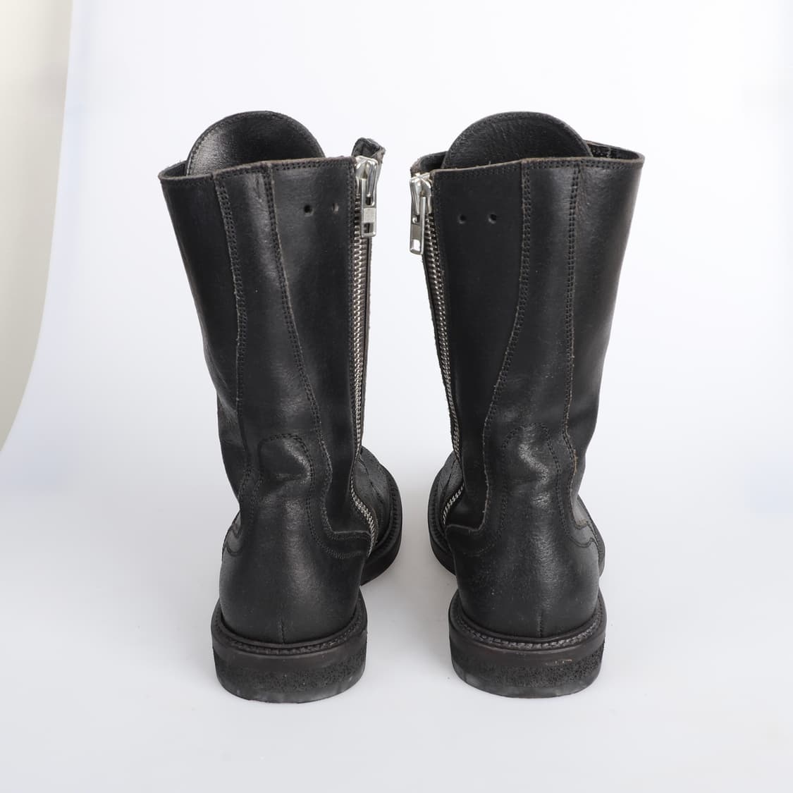 36 / Rick Owens 릭오웬스 아미 부츠 블랙 상품이미지3