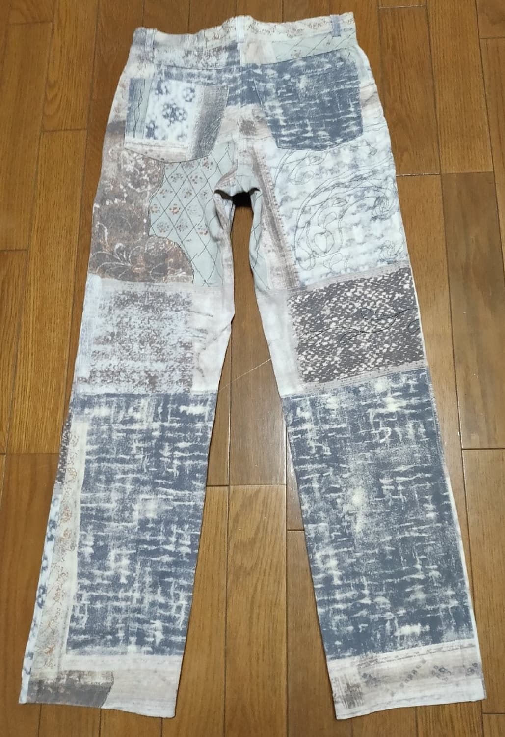 etro milano 트롱프뢰유 팬츠 상품이미지3