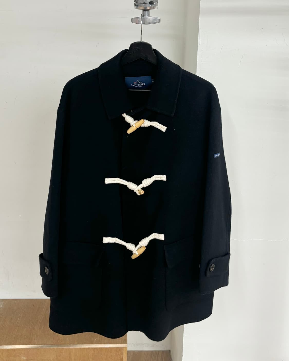 세인트 제임스 멜로디 더플 코트 상품이미지1