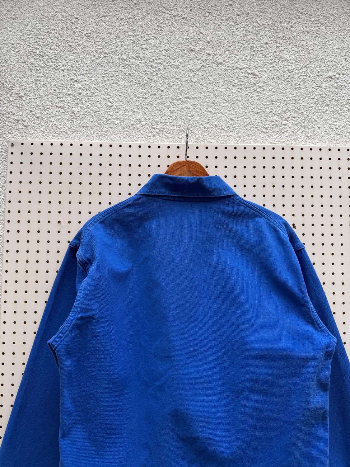 OLD MODEL WASHED BLUE 올드모델 빈티지 프렌치워크자켓 상품이미지8