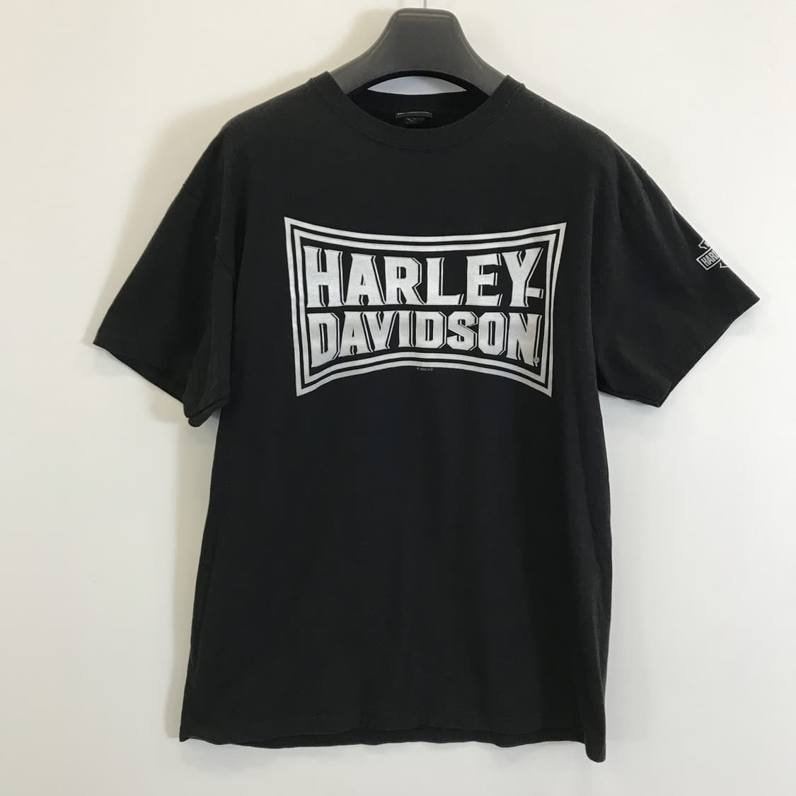 할리데이비슨 프린팅 반팔 [L] 상품이미지1