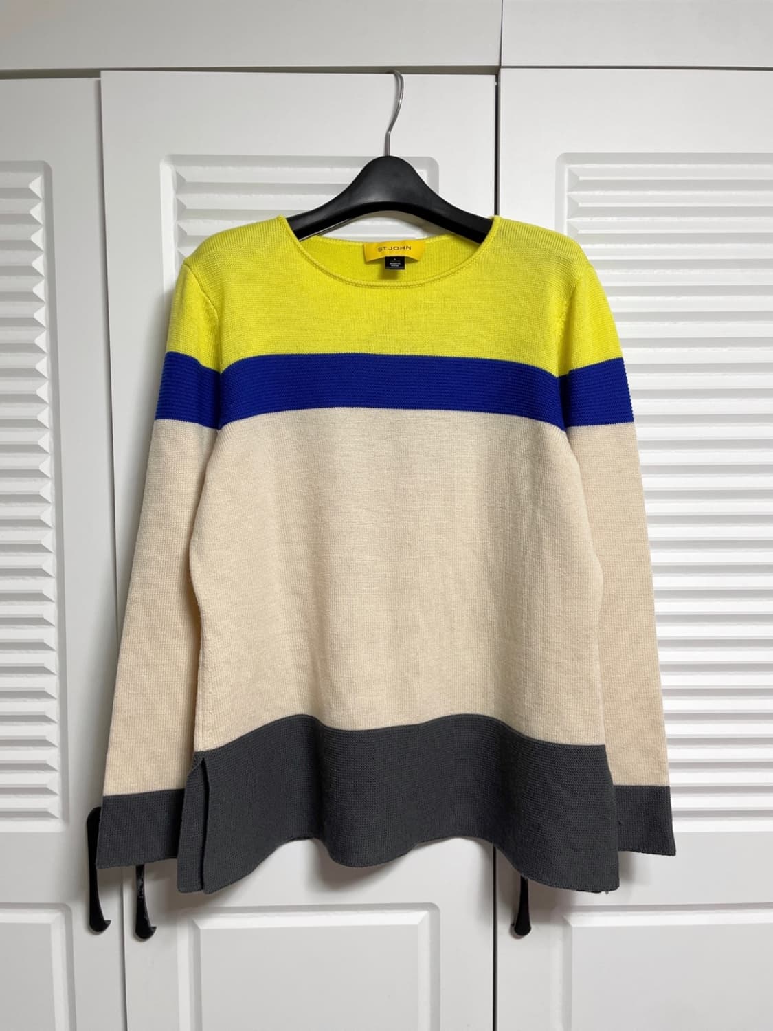 센존 니트 티셔츠 상품이미지1