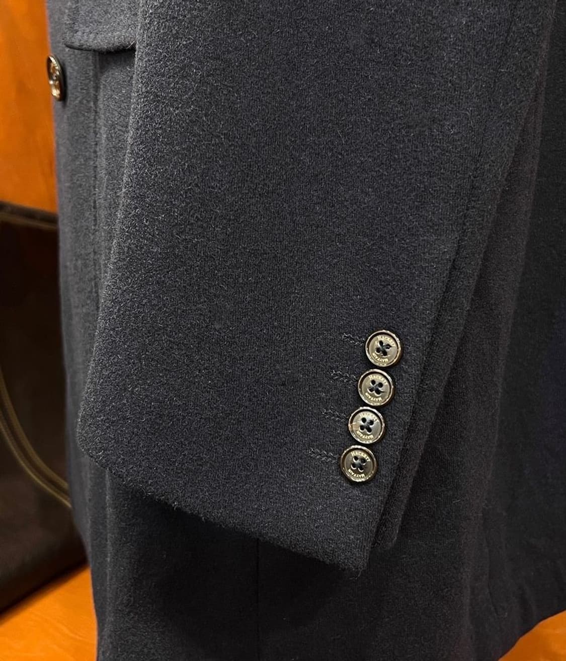 해켓 런던 더블 코트 상품이미지7