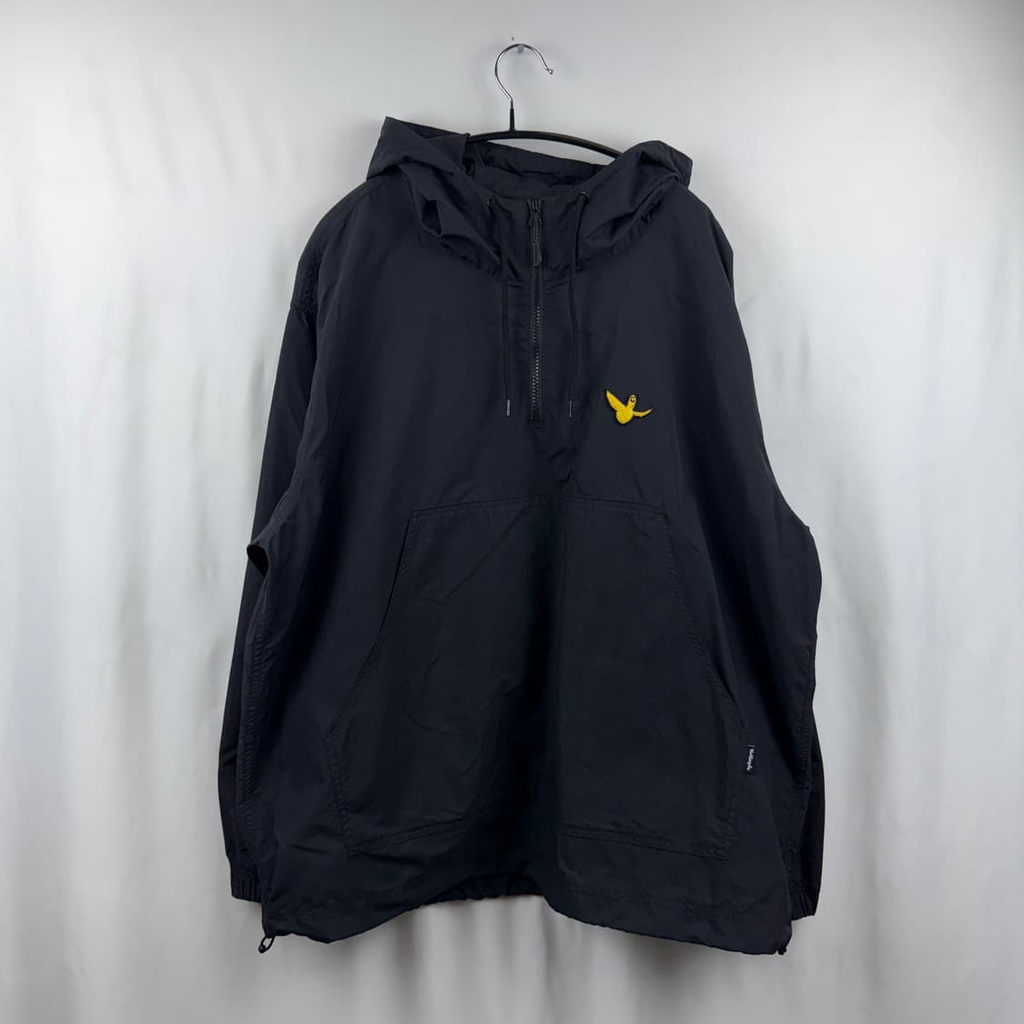 (L) 마크곤잘레스 하프집 아노락 블랙 상품이미지2