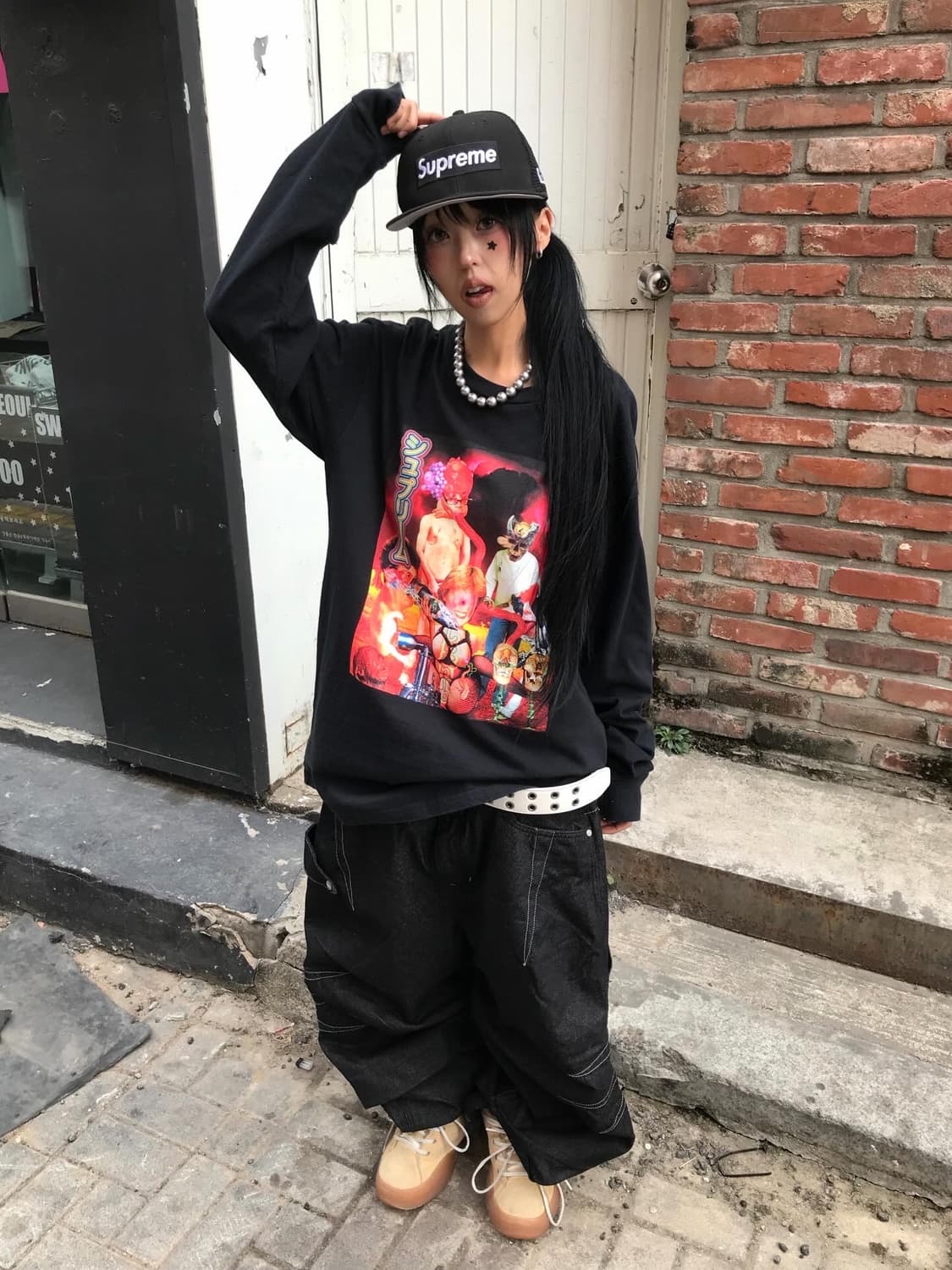 Supreme X Sekintani La Norihiro L/S - 상품이미지2