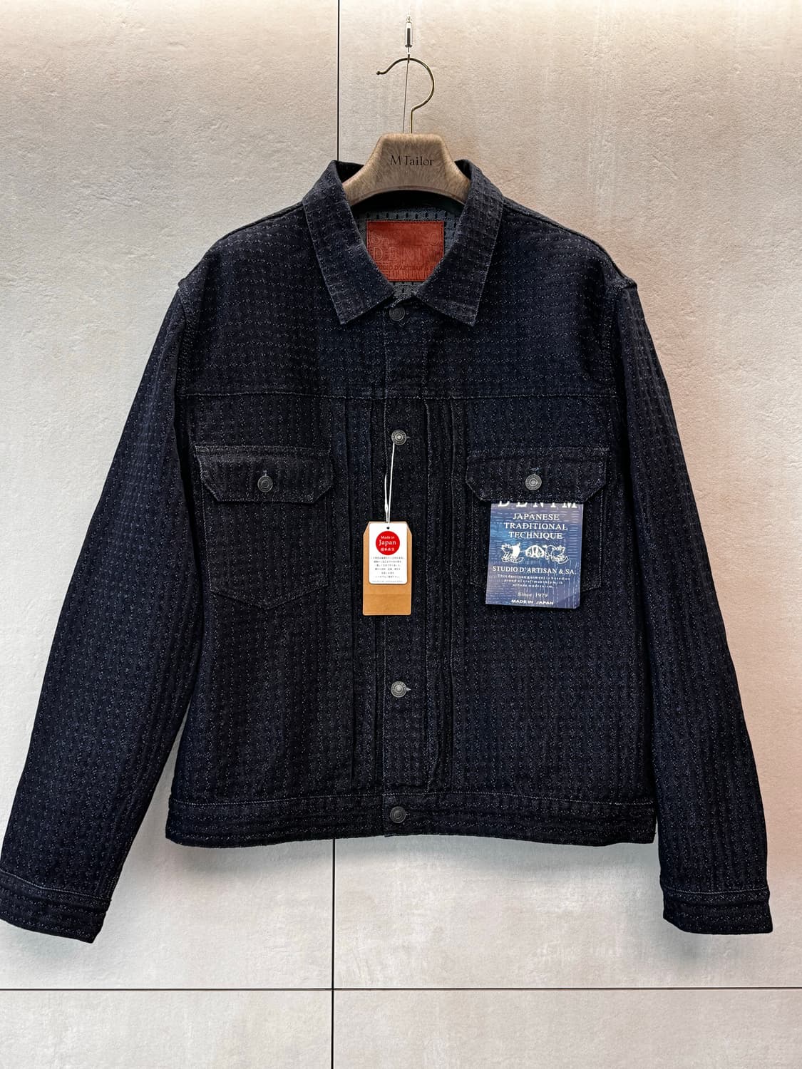 스튜디오다치산 사시코 데님 자켓 (40,42) 상품이미지1