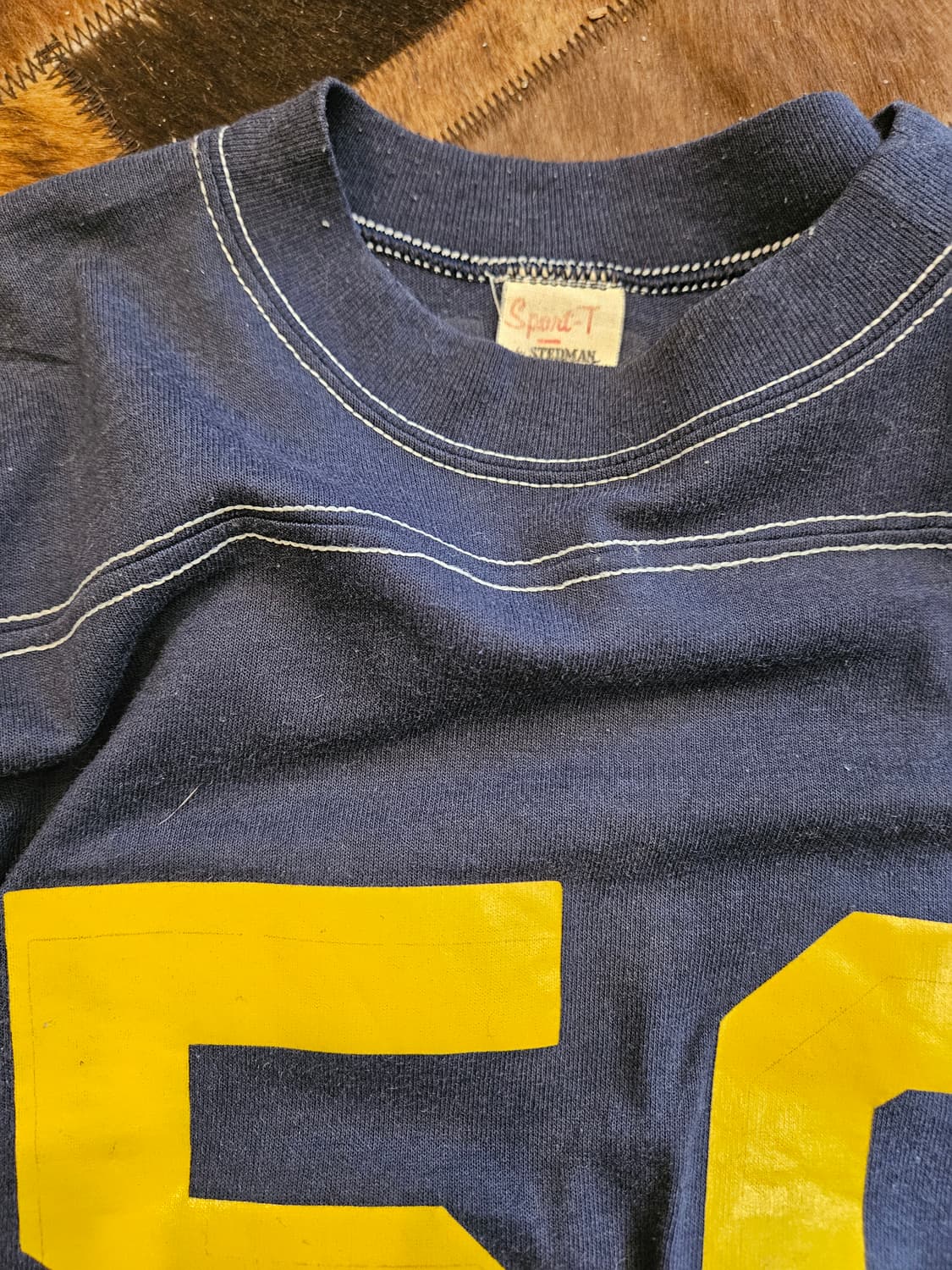 70s 빈티지 럭비 티셔츠  상품이미지3