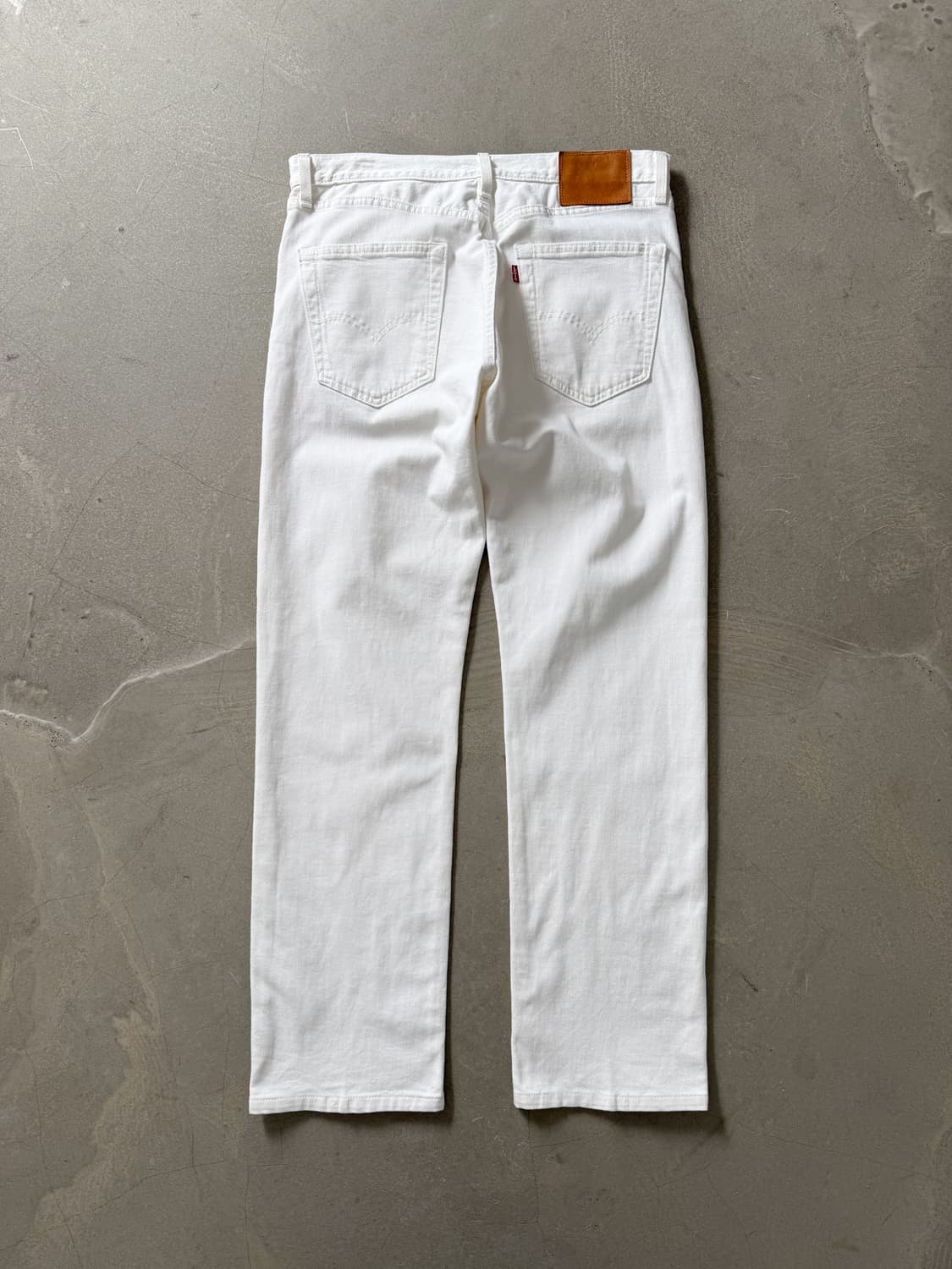 Levi's 501 White Denim Pants 상품이미지4