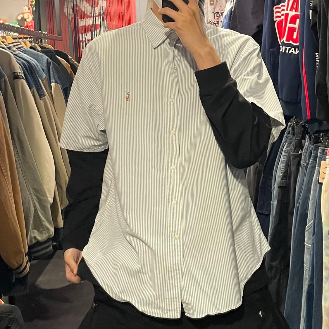 [IM] polo 폴로 스트라이프 반팔셔츠 상품이미지2