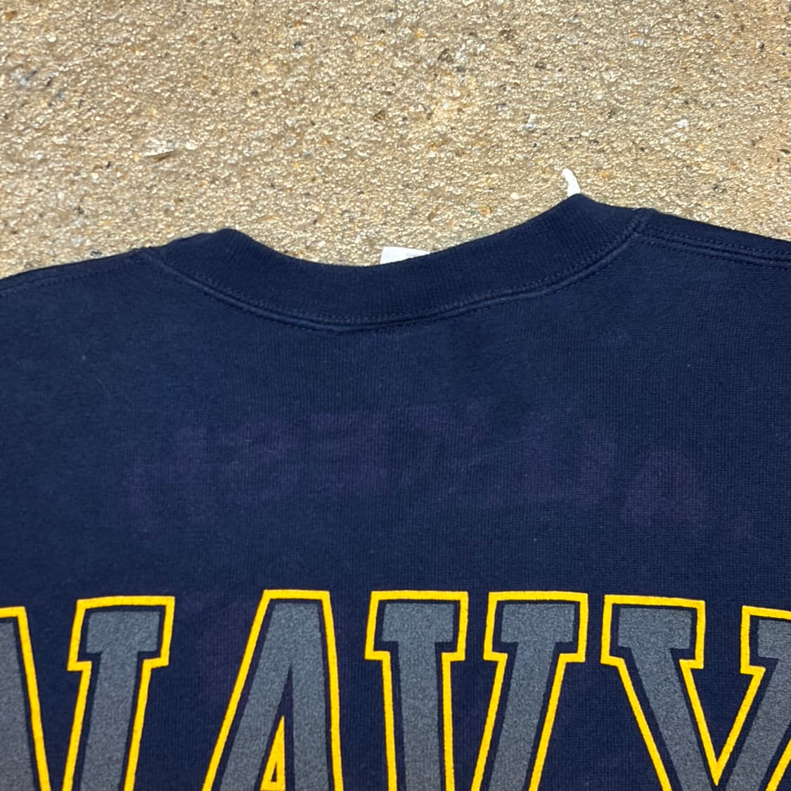 90s Made in USA 빈티지 밀리터리 US 네이비 맨투맨 상품이미지9