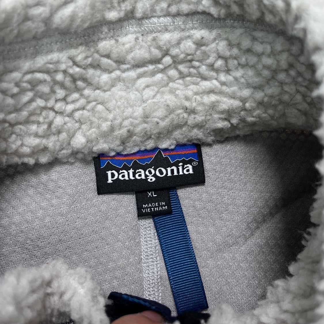 100 파타고니아 레트로 양털 플리스 상품이미지3