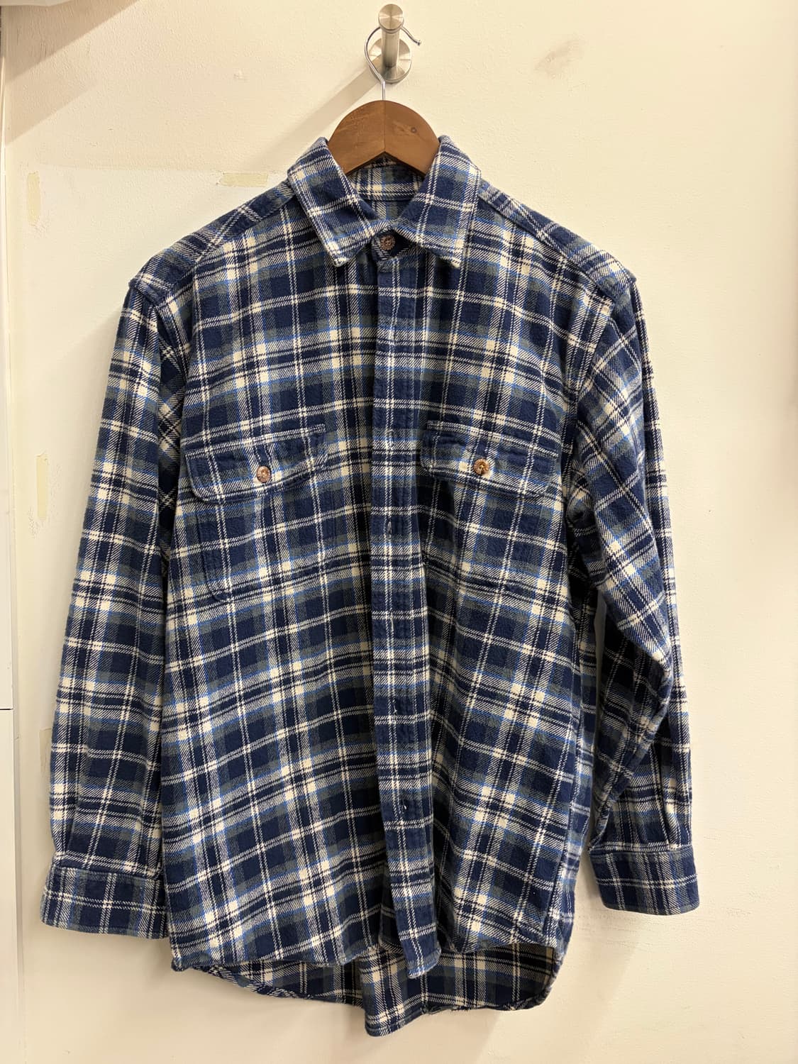 N104. 필드앤스트림 플란넬 셔츠 상품이미지1