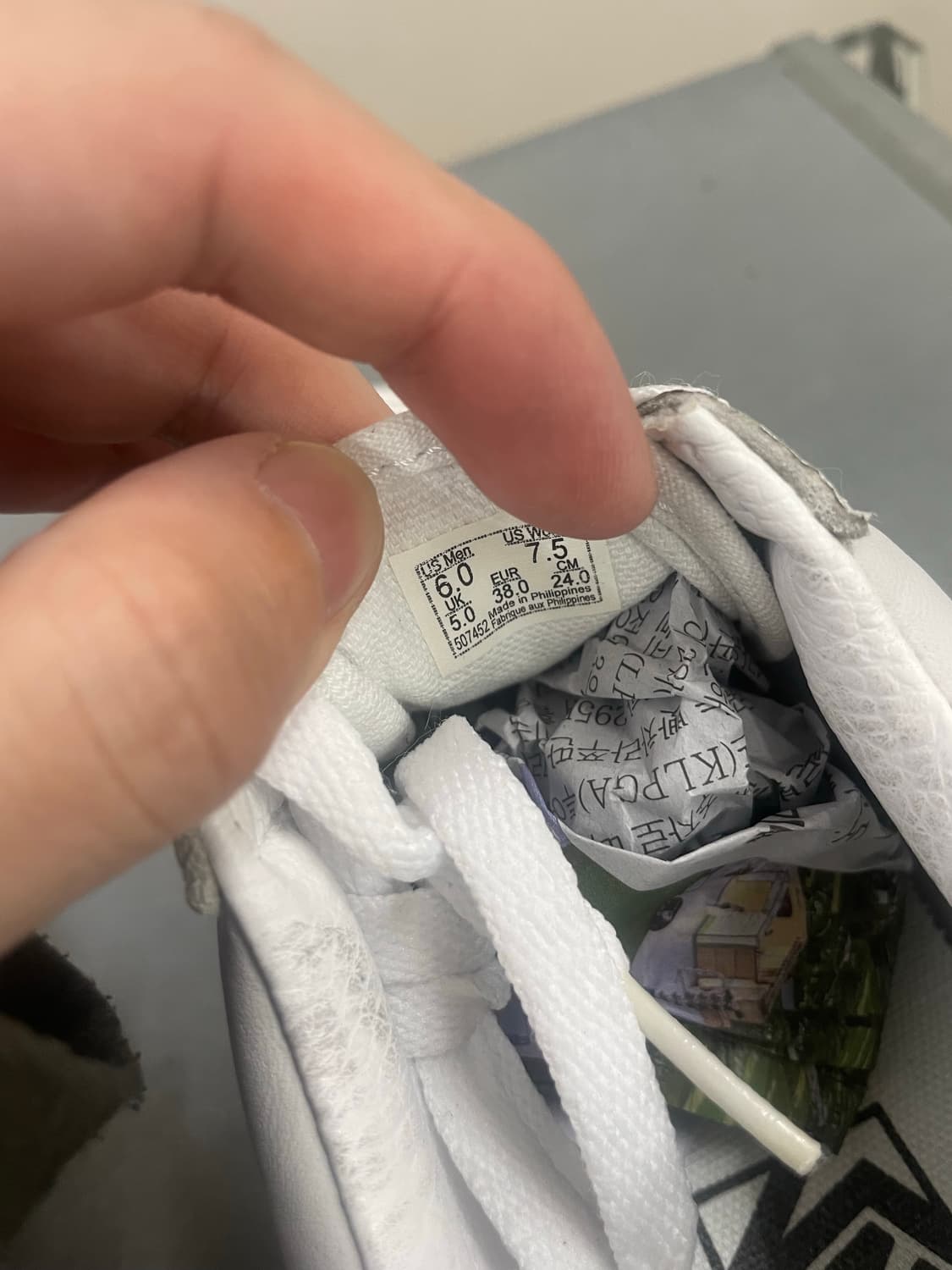 반스 스타일 36 레더 팝 슈가 플럼 240 상품이미지9