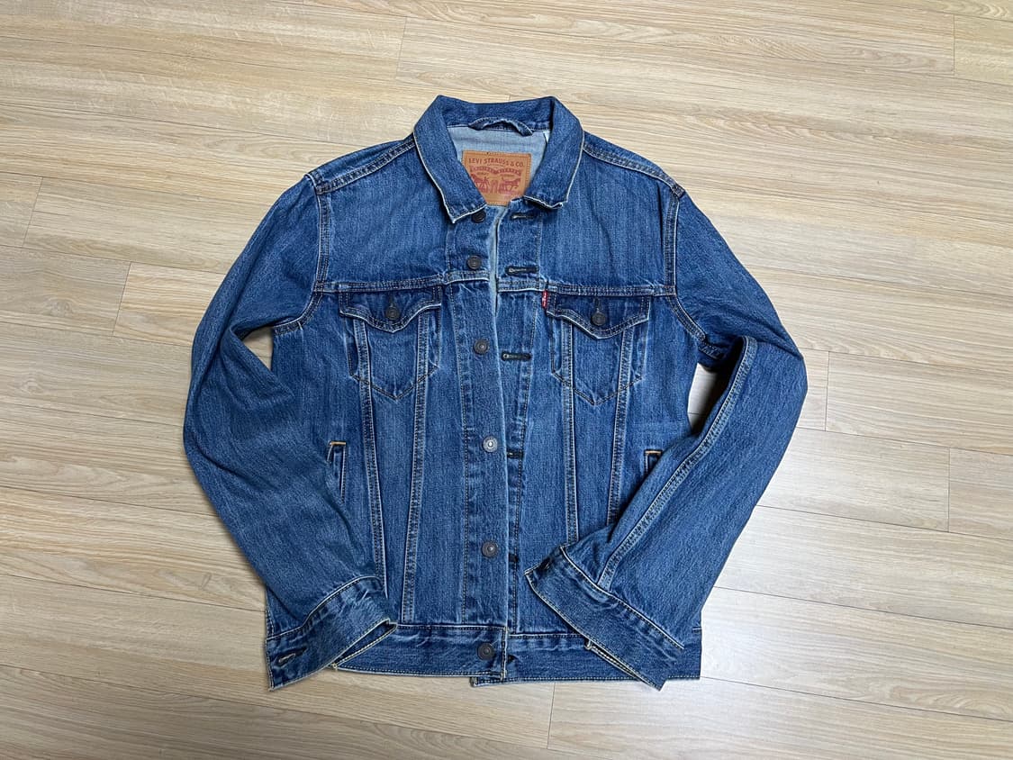 리바이스 프리미엄 데님 트러커 자켓 상품이미지1