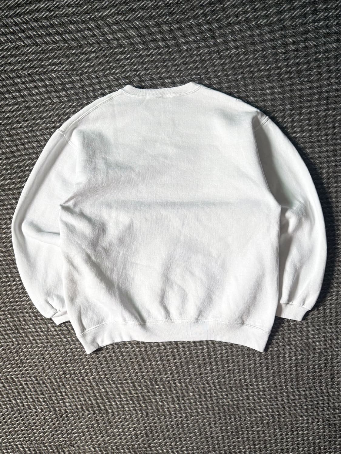 90s USA 러셀 애슬레틱 블랭크 빈티지 스웻셔츠 (100) 상품이미지6