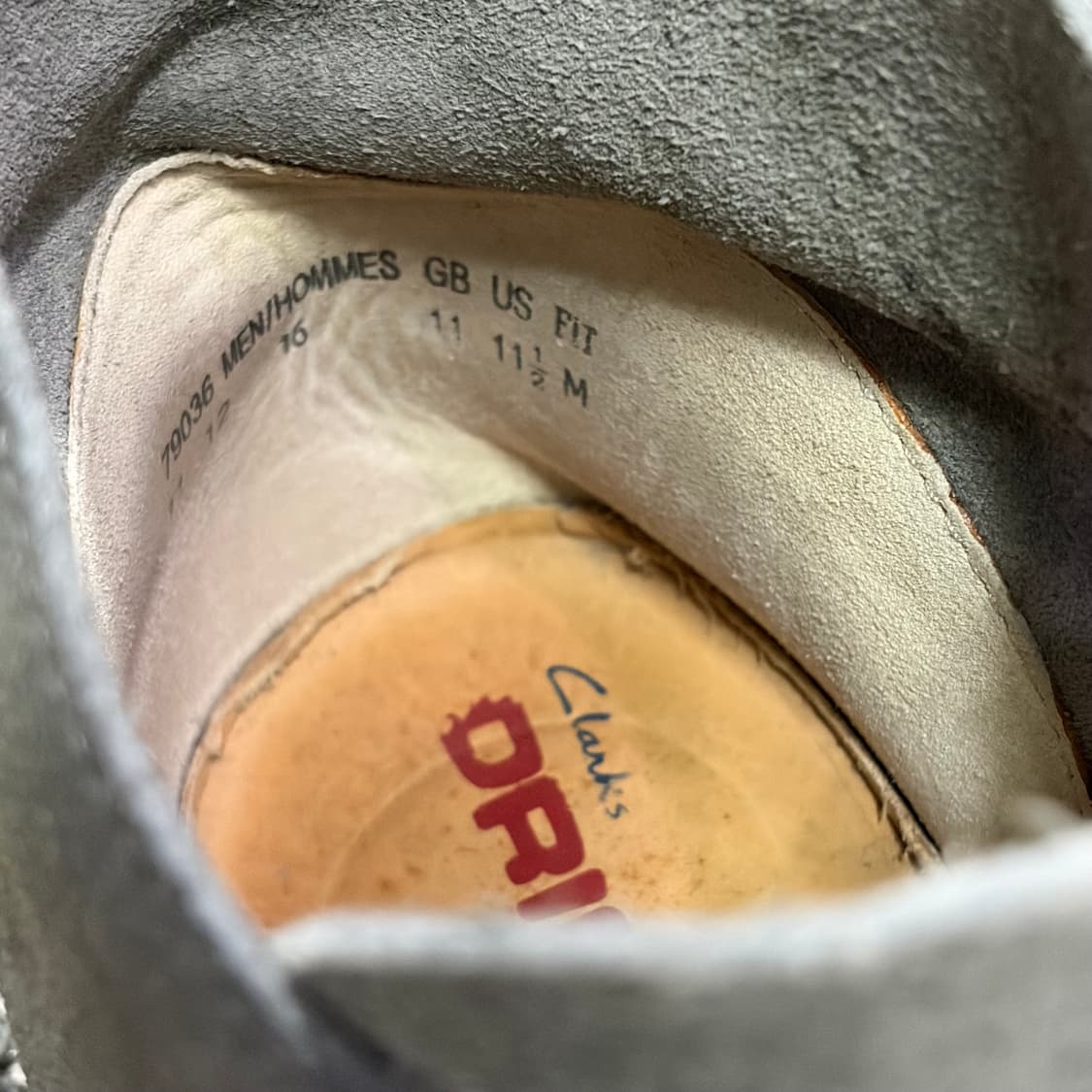 클락스 스웨이드 데저트 부츠 B3854 상품이미지3