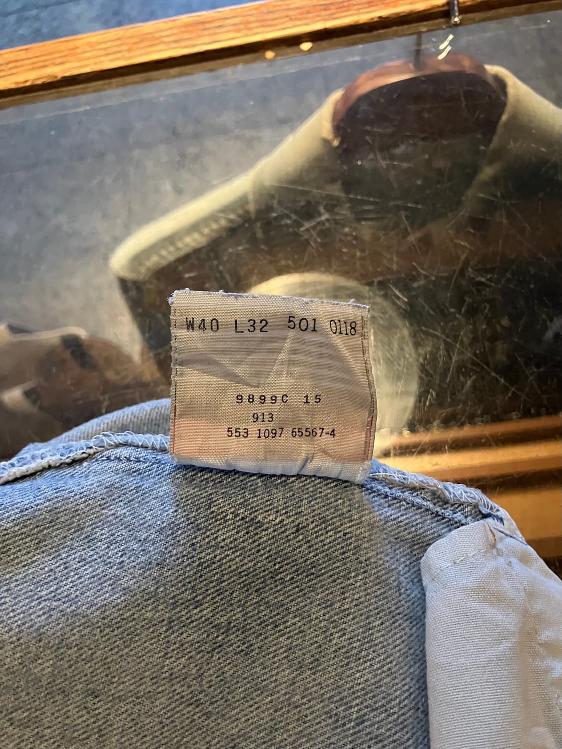 90s USA Levis 501 Denim Pants 상품이미지10