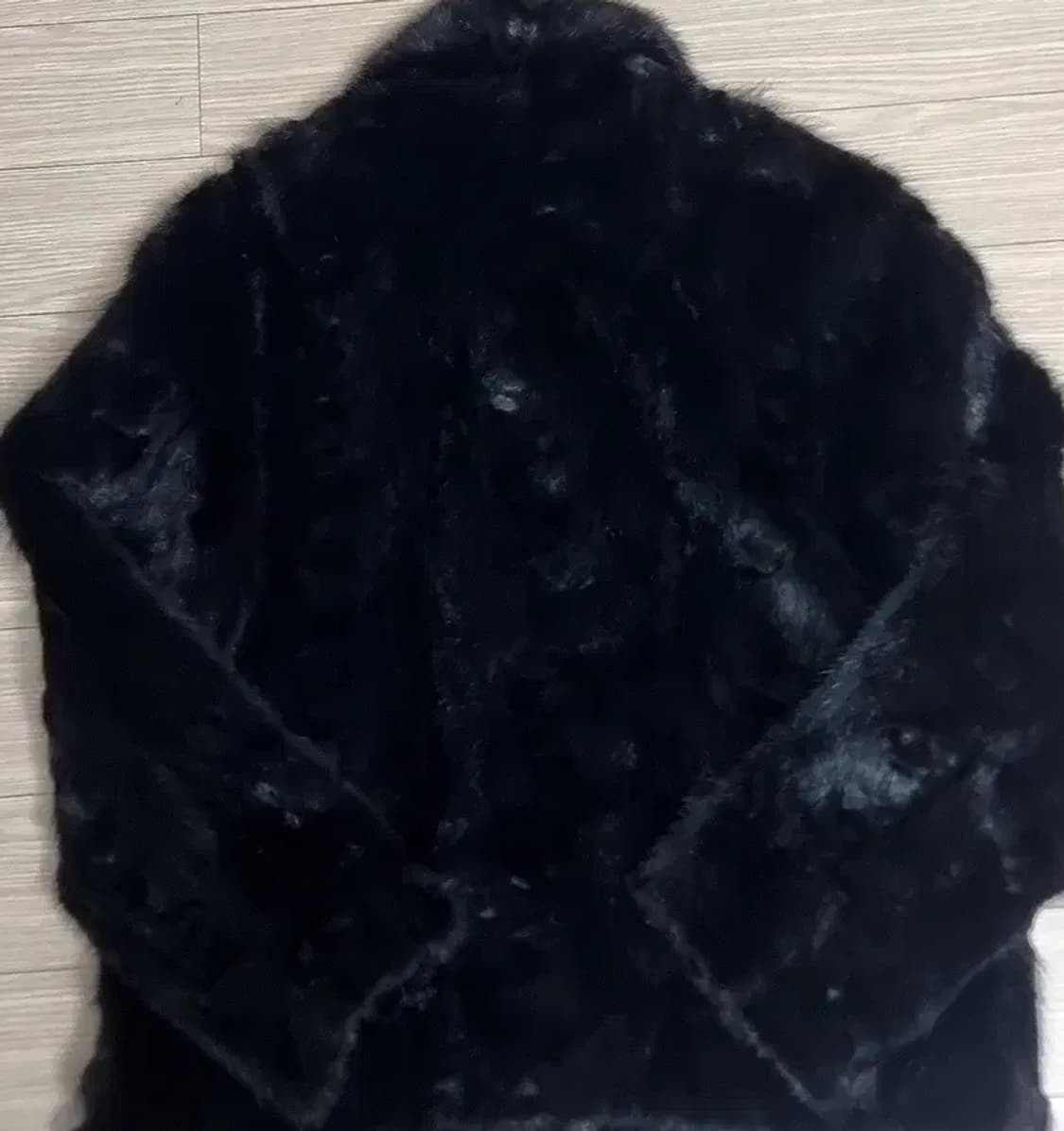 진 컬렉션 블랙 밍크 퍼 자켓(91-98-160) 상품이미지3