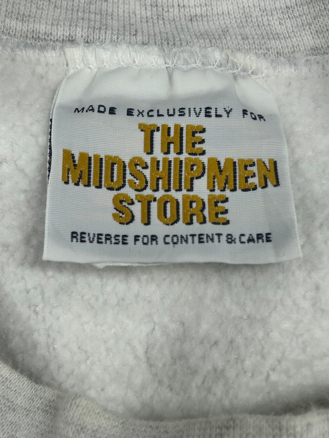 90s us naval academy 리버스위브 스웻셔츠 상품이미지7