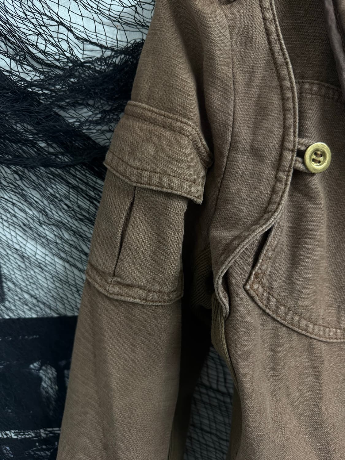 00s pocket corset detail jacket 상품이미지5