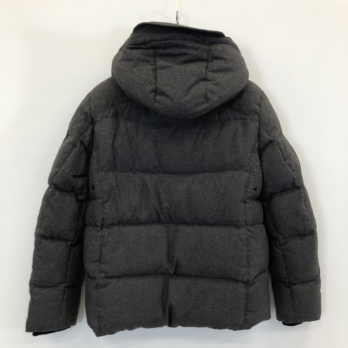 헤지스 그레이 덕다운패딩 여성 95  상품이미지4