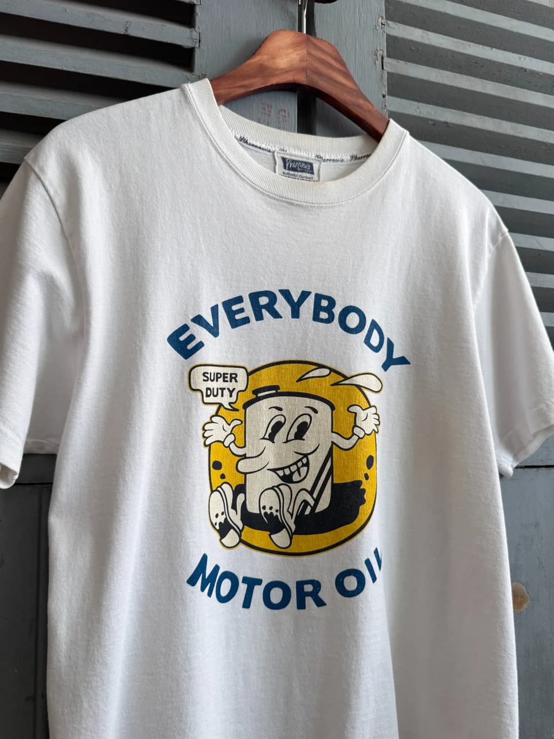 [M]Pherrow's 페로우즈 Super Duty 프린팅 티셔츠 상품이미지1