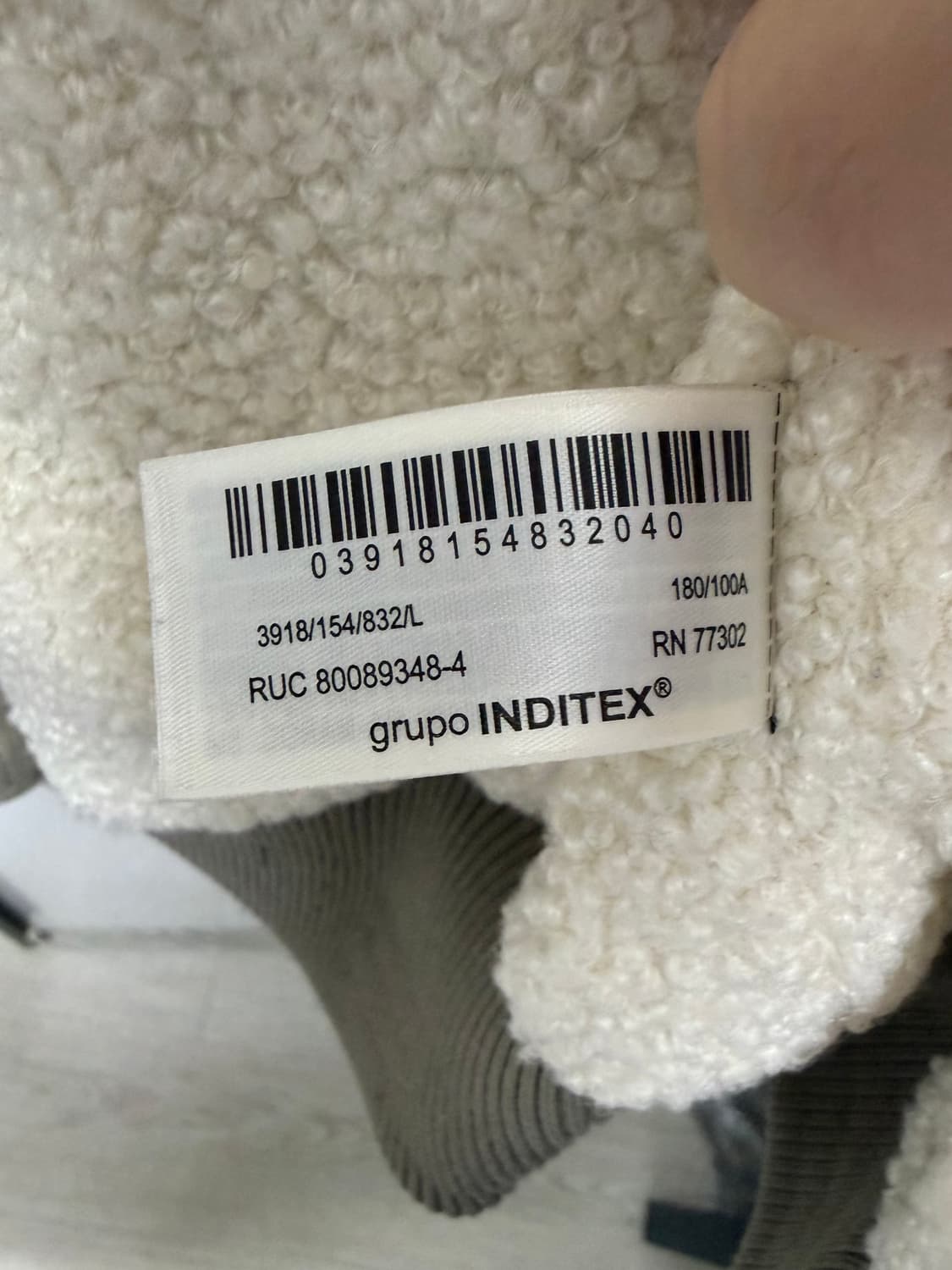 자라 SR_A 콜라보 Cazadora 봄버 L  상품이미지4