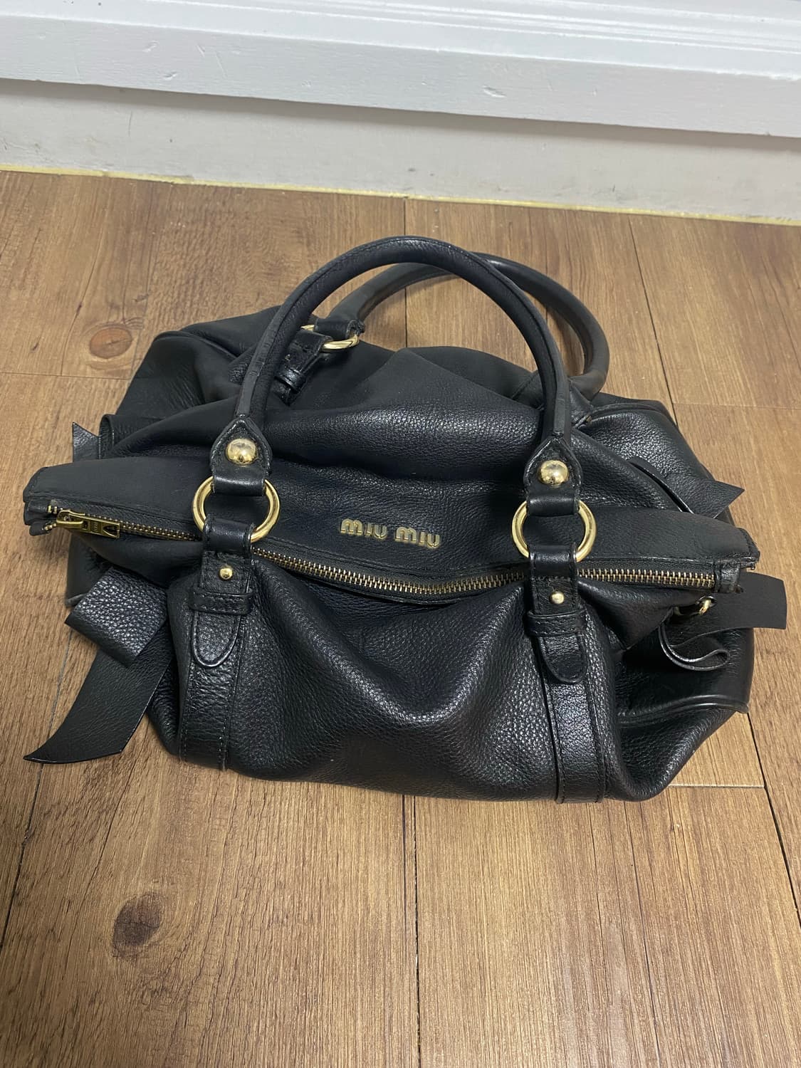MIU MIU VINTAGE KNOT BAG 상품이미지2