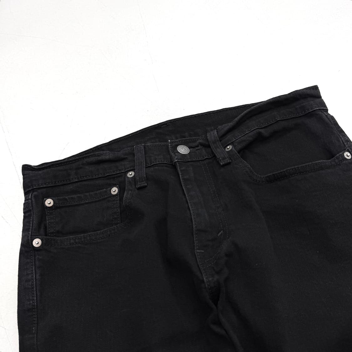 리바이스 559 새깅 스케이터 블랙 데님팬츠 상품이미지4