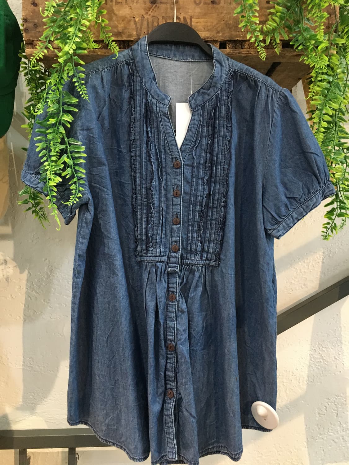 빈티지 데님 패치 모리 코디세트  상품이미지5