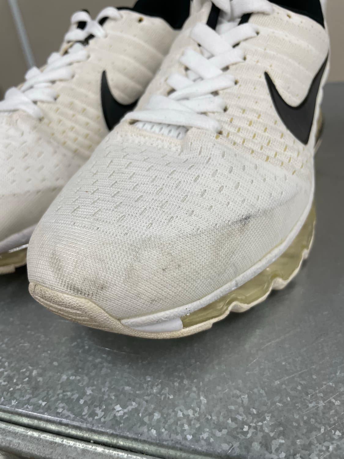 나이키 에어맥스 2017 화이트 블랙 245 상품이미지8