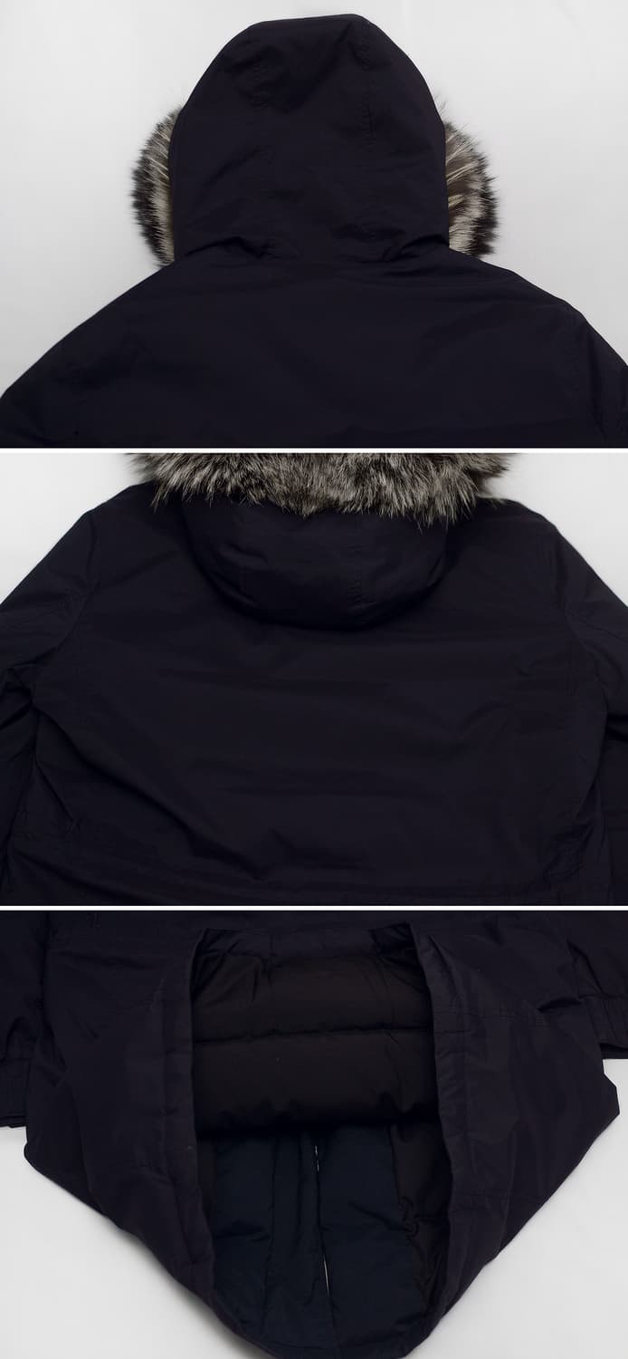 반하트 디 알바자 폭스퍼 후드 구스다운 패딩코트 (100+) 상품이미지5