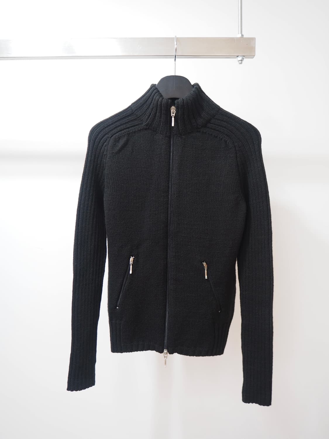 ALYSI knit zip up  상품이미지1