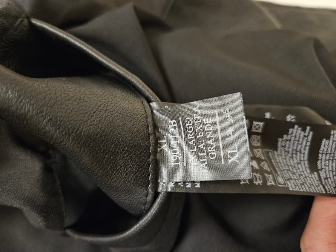 올세인츠 바이커자켓 XL 상품이미지5