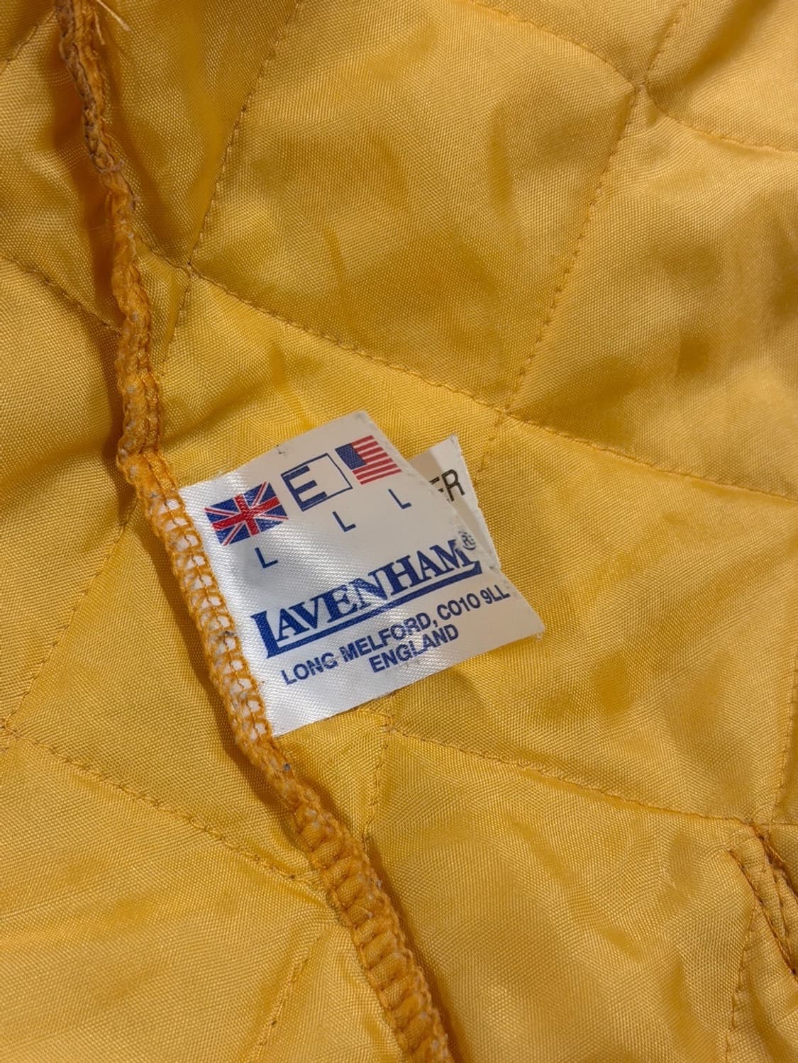 라벤햄 퀼팅자켓 55~66 상품이미지7