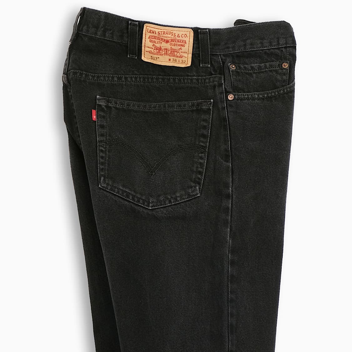 빈티지 리바이스 517 흑청 37 인치 LV5173865 상품이미지5