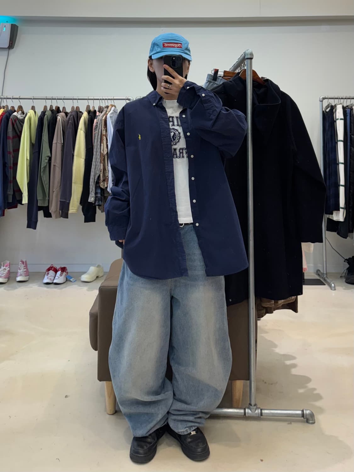 폴로 랄프로렌 셔츠 상품이미지5