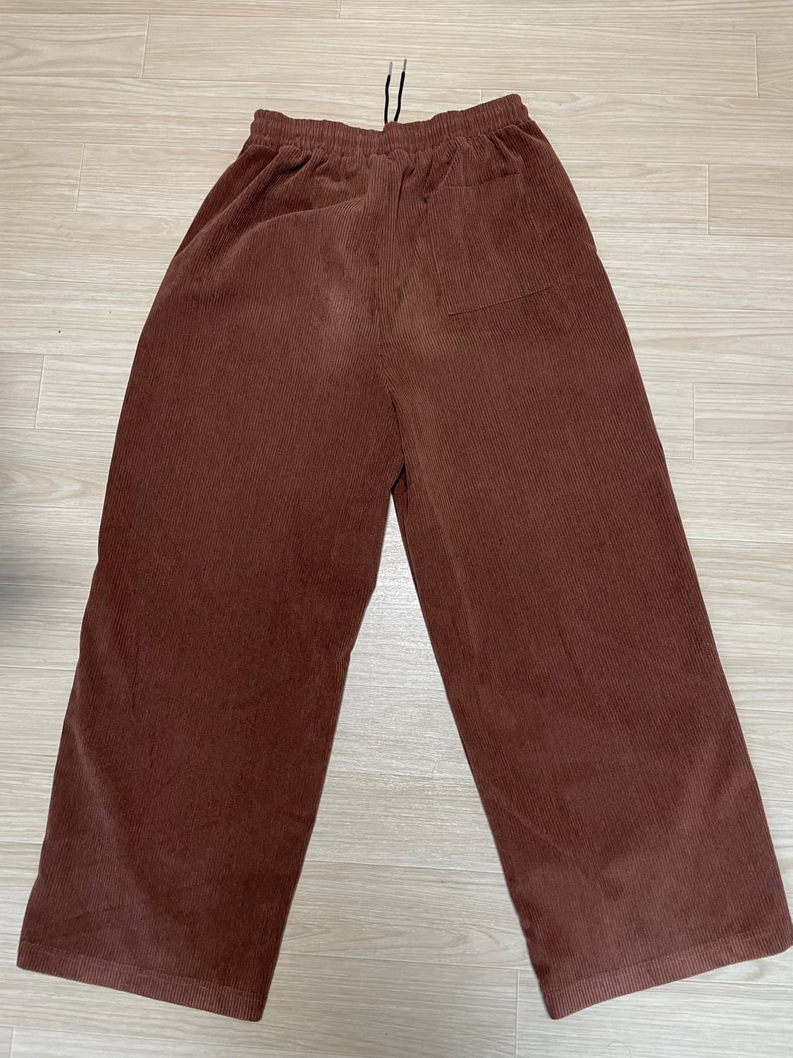 코듀로이 와이드 팬츠  상품이미지4