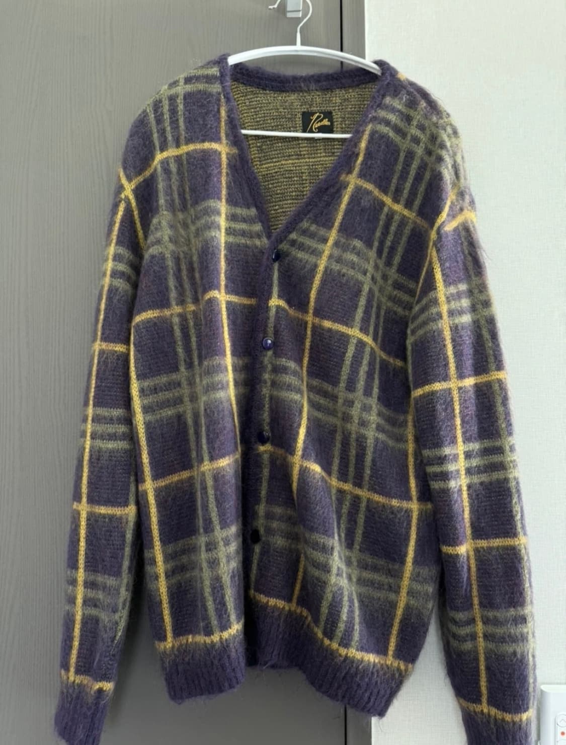 needles 니들스 모헤어 가디건 상품이미지5