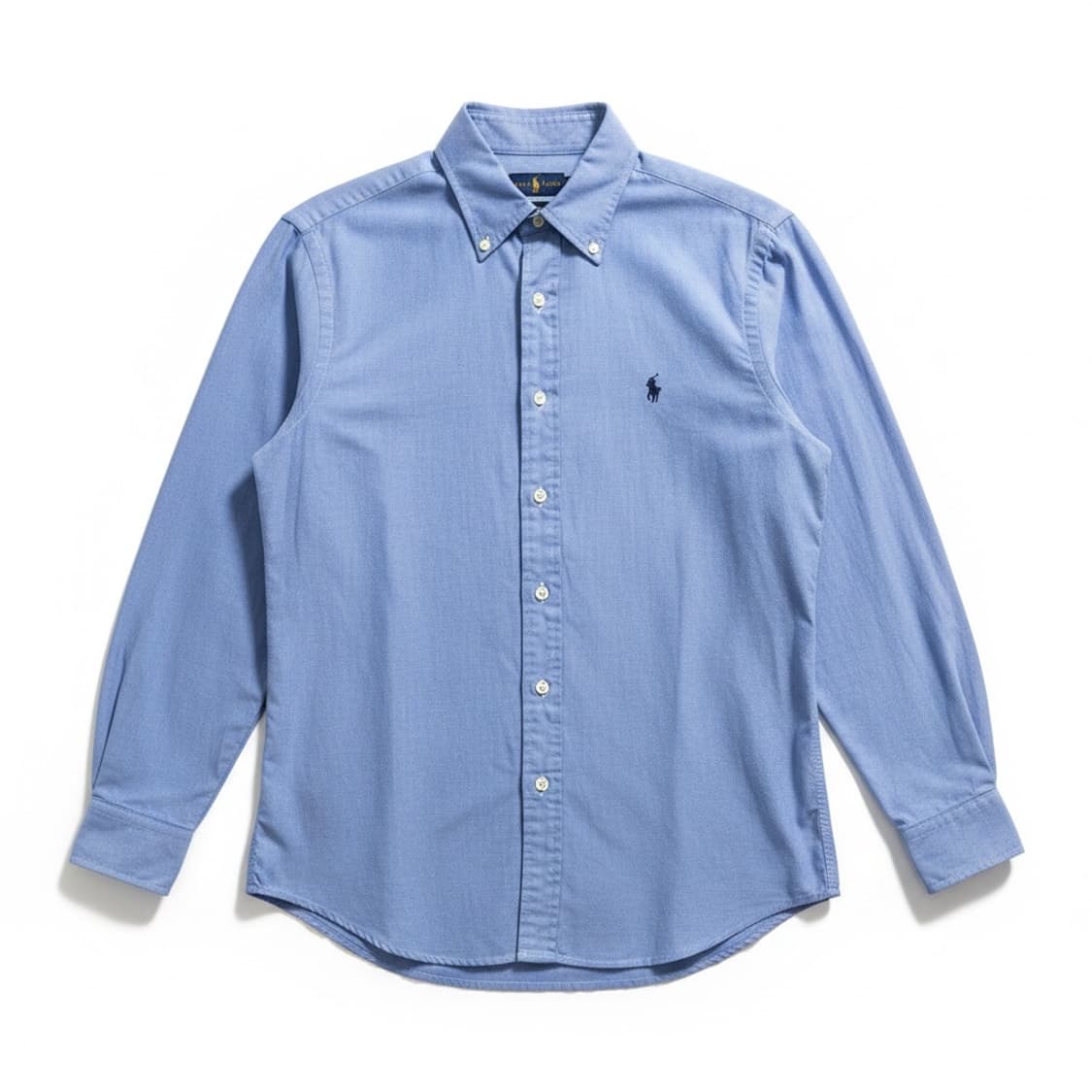 폴로 랄프로렌 블루 옥스포드 셔츠 S 상품이미지1