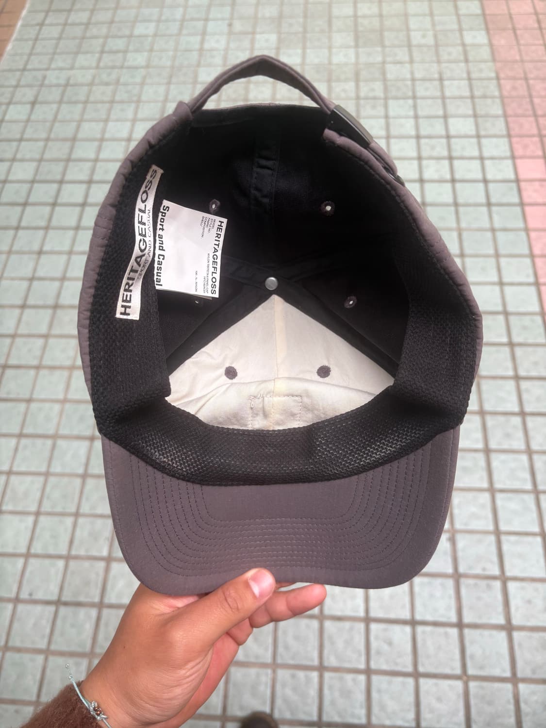 해리티지플로스 캐주얼스포츠 캡 상품이미지4