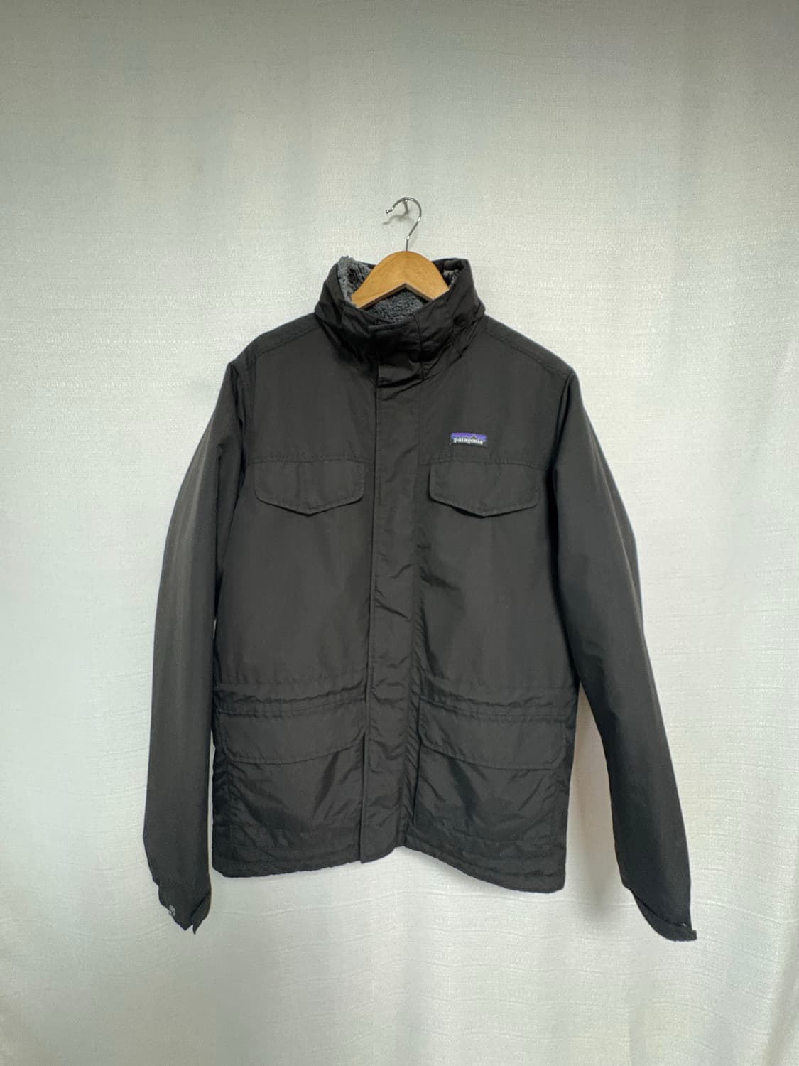 파타고니아블랙자켓 상품이미지1