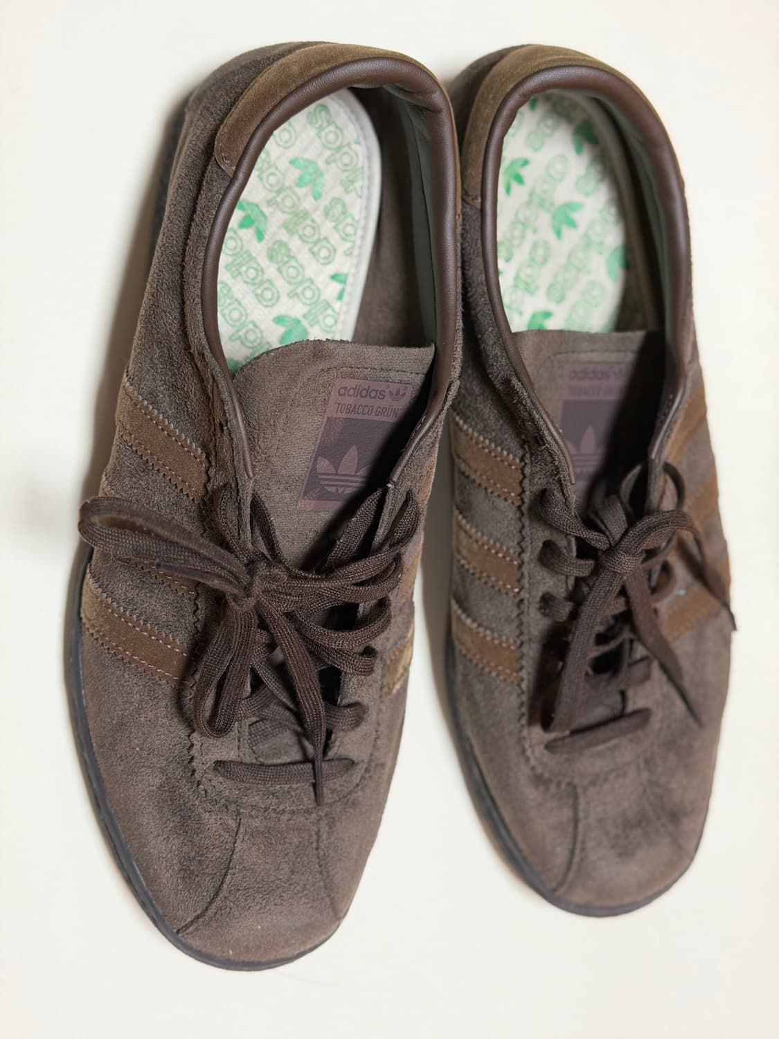아디다스 토바코 그루엔 다크 브라운 280 상품이미지3