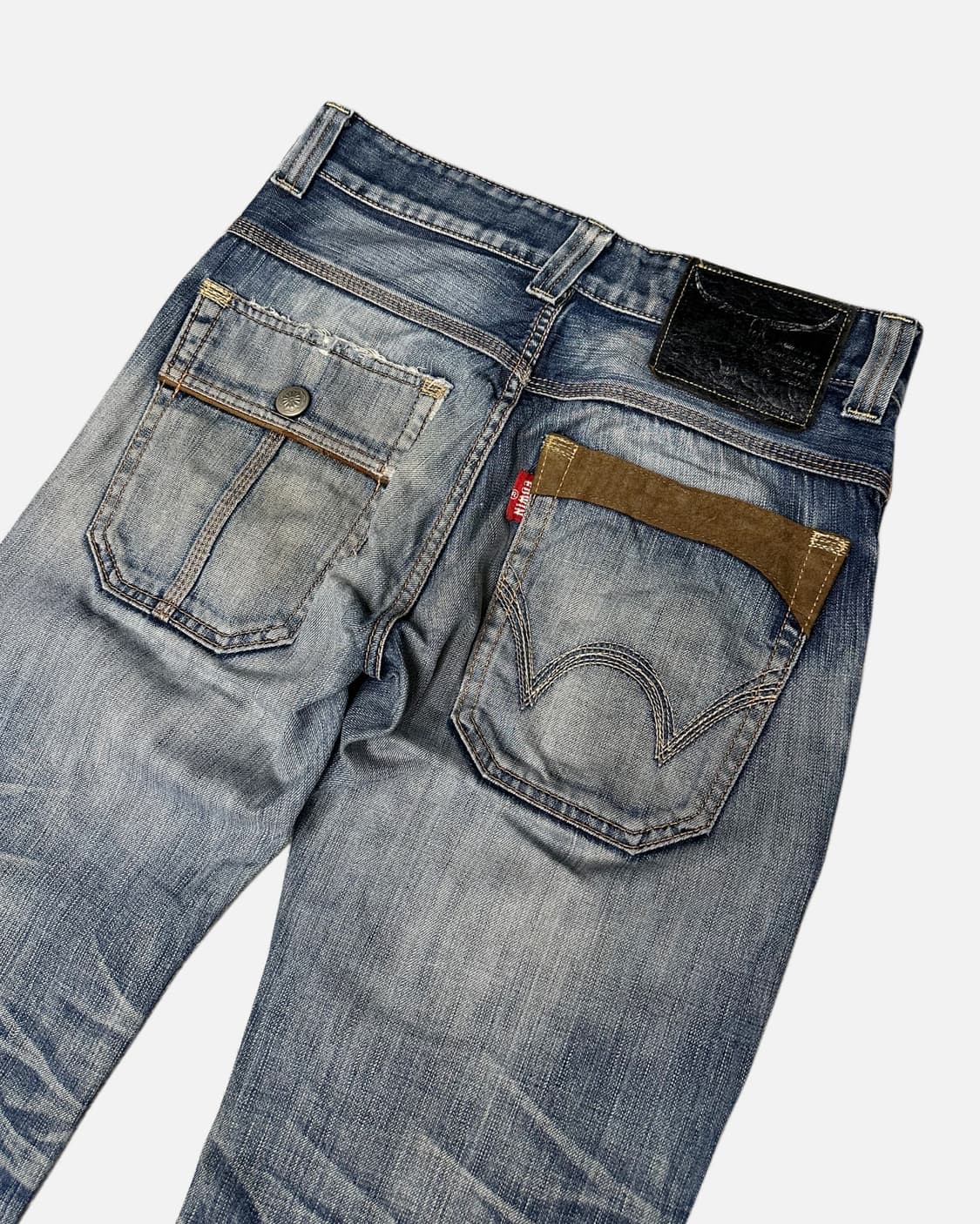 aging fade damage jean 상품이미지7