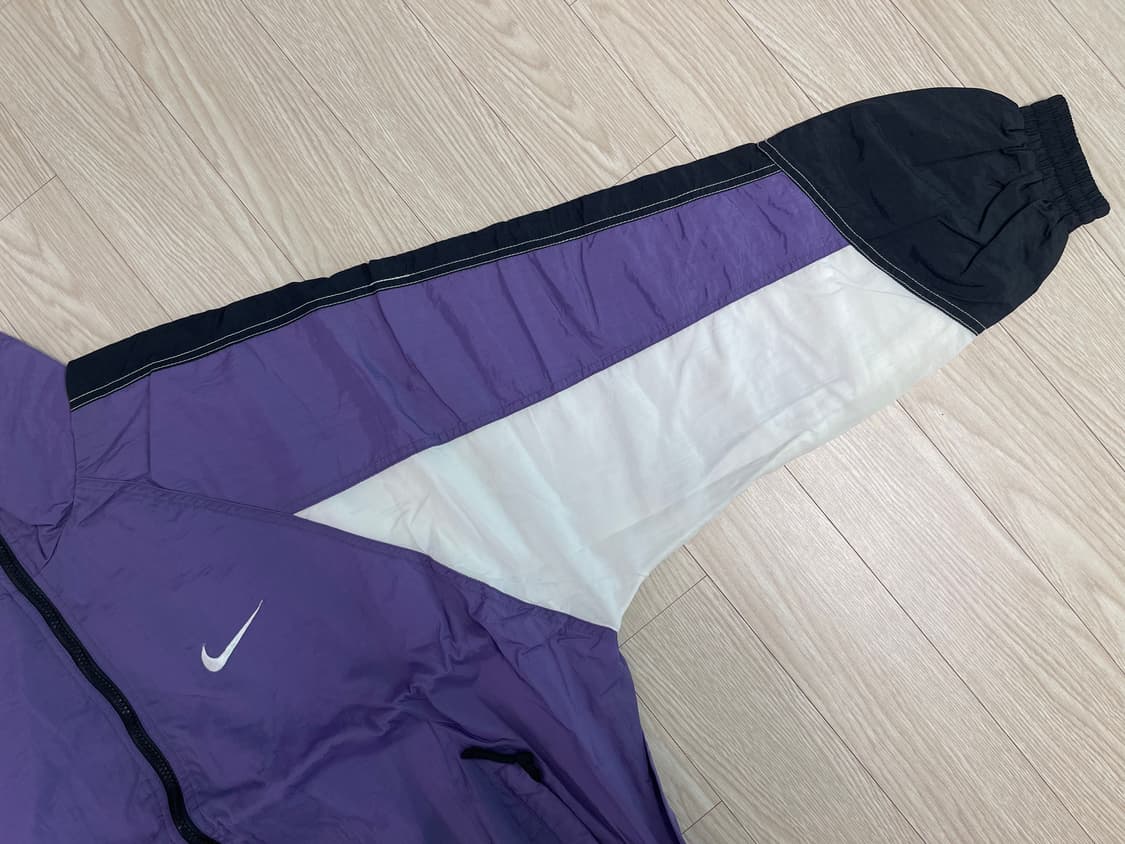 나이키 90s 올드 나일론 자켓 1번 NIKE OLD 1990 L 상품이미지4