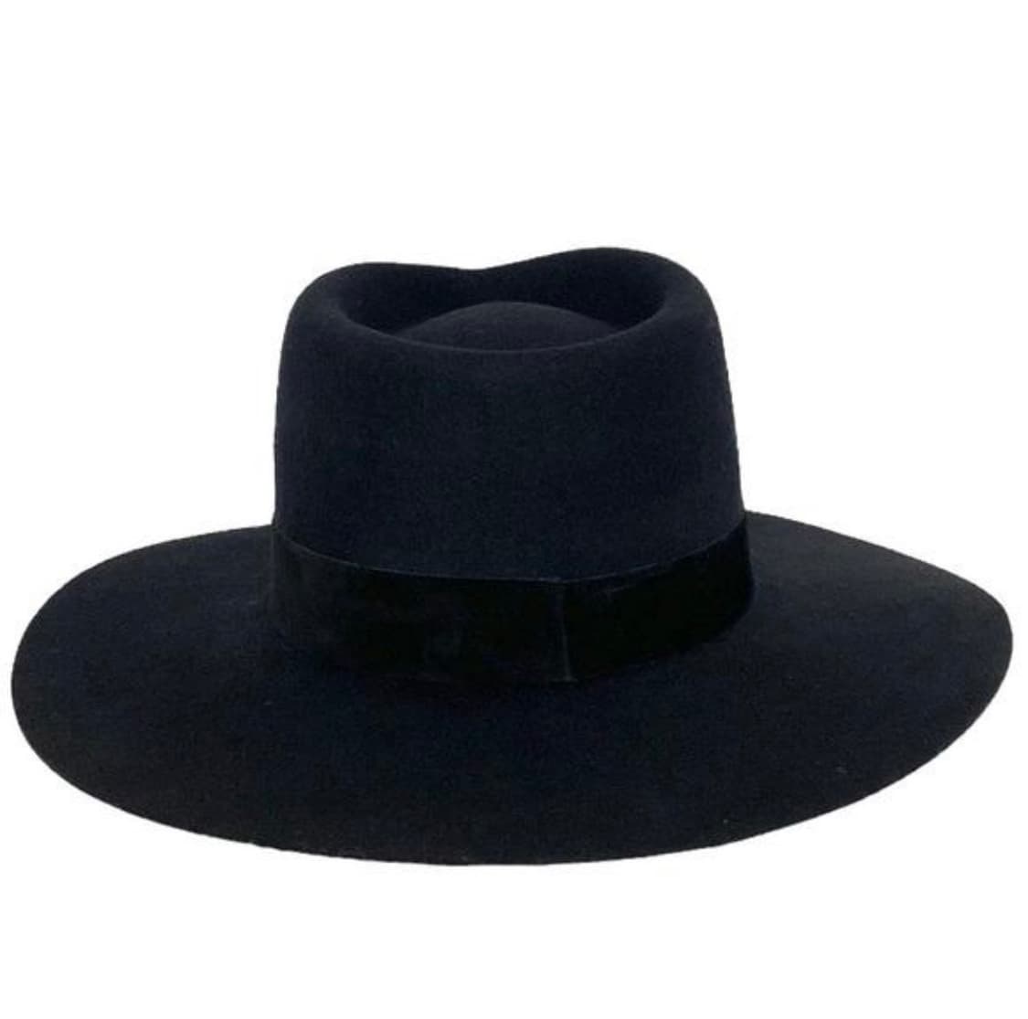 Lack of color wool fedora 57(M) 상품이미지2
