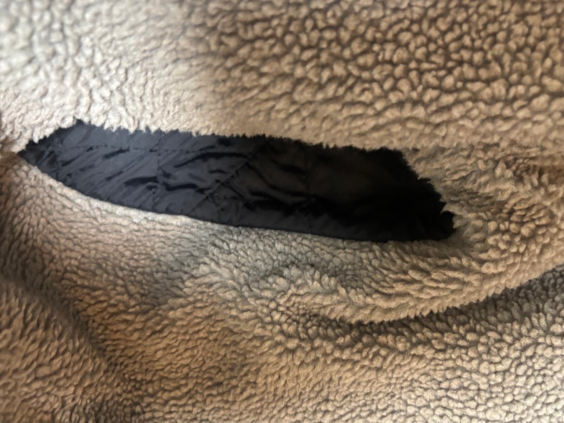 칼하트 쉐르파 데님 트러커 양털 자켓 상품이미지6