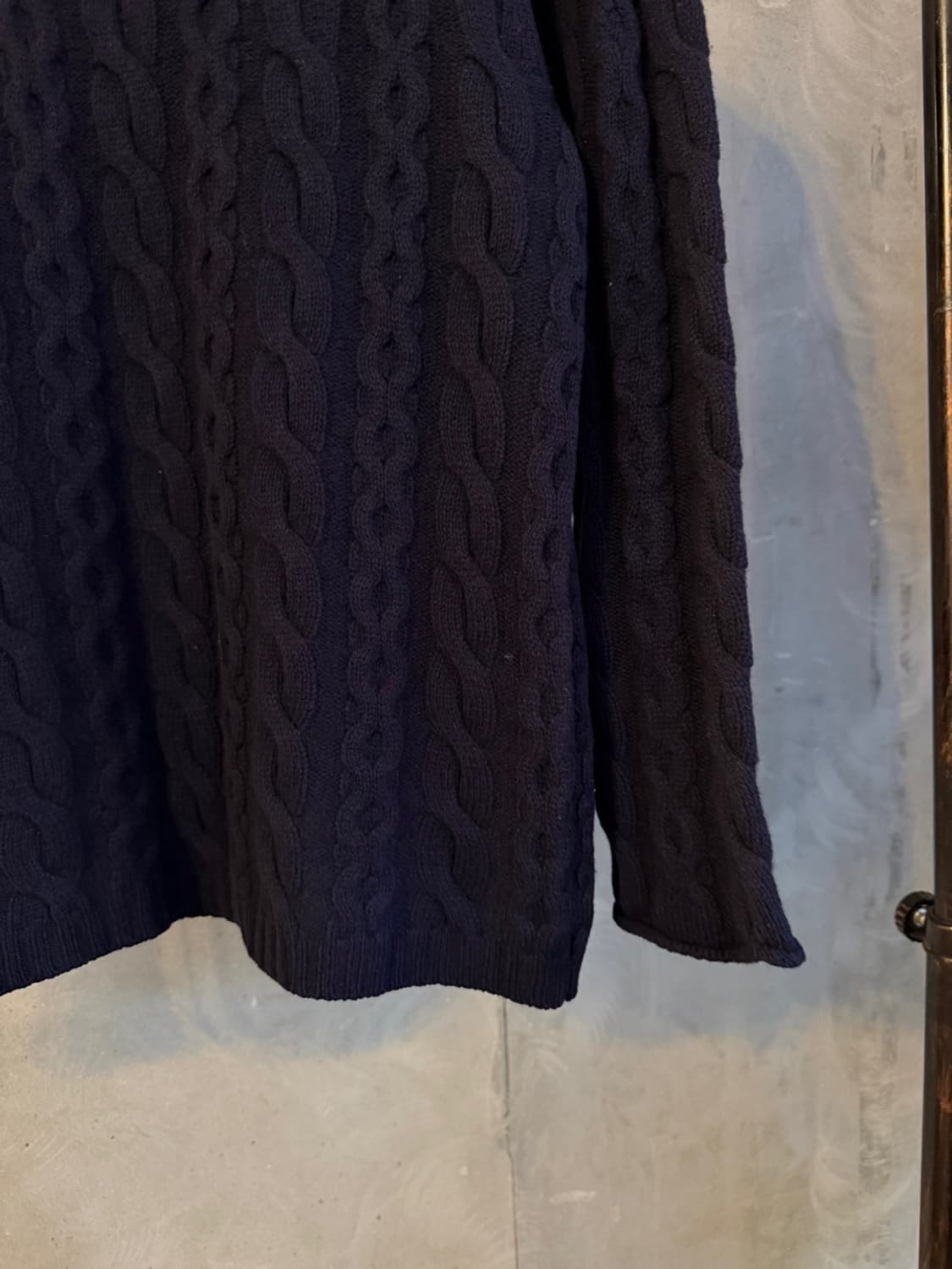 유나이티드 애로우 램스울 니트 슬림100 상품이미지6