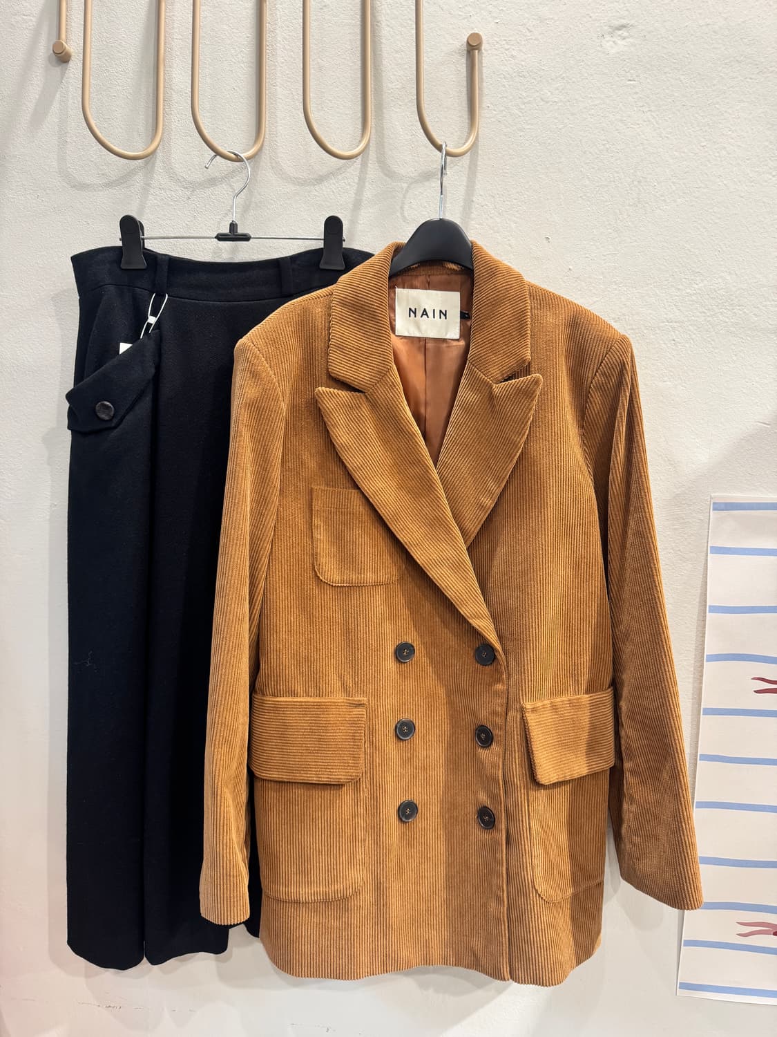 vintage 코듀로이 자켓 상품이미지1